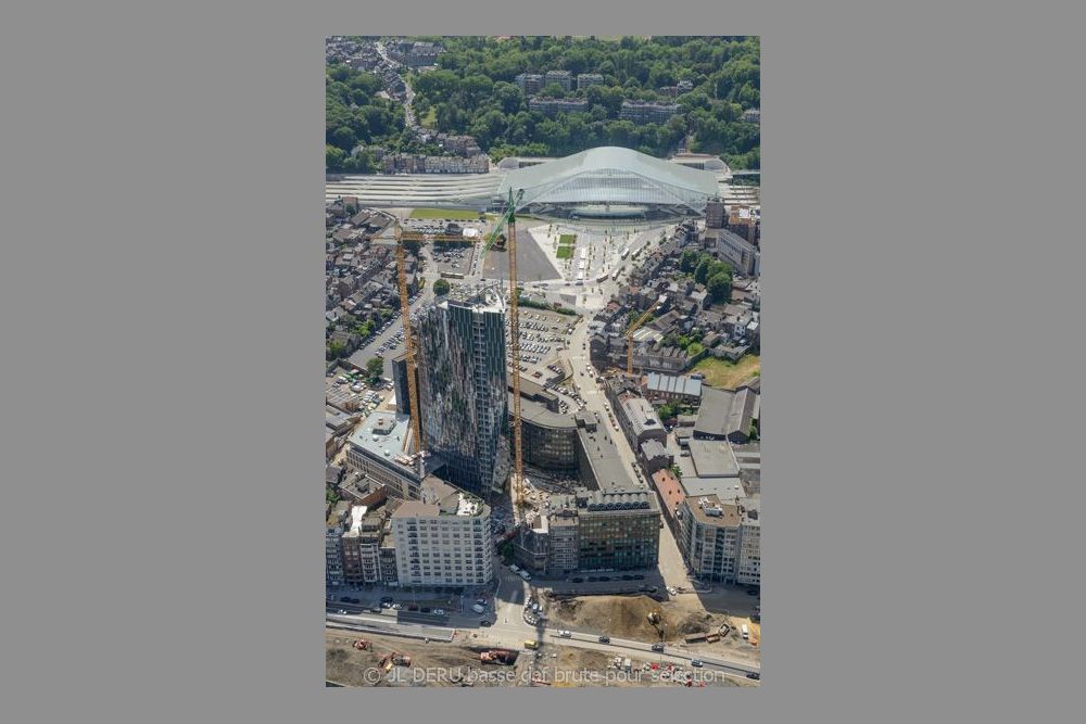 tour des finances à Liège